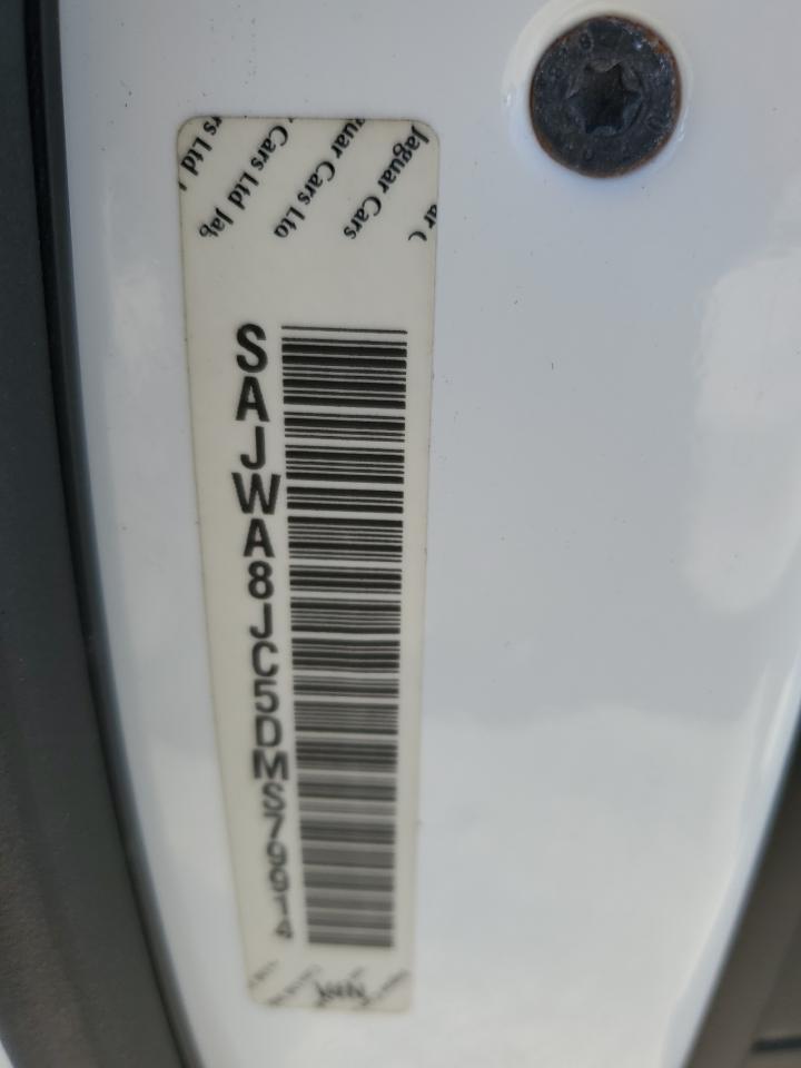 2013 Jaguar Xf R+Speed VIN: SAJWA8JC5DMS79914 Lot: 92449665