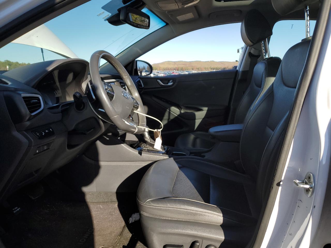 2019 Hyundai Ioniq Limited VIN: KMHC85LC2KU128790 Lot: 92985635