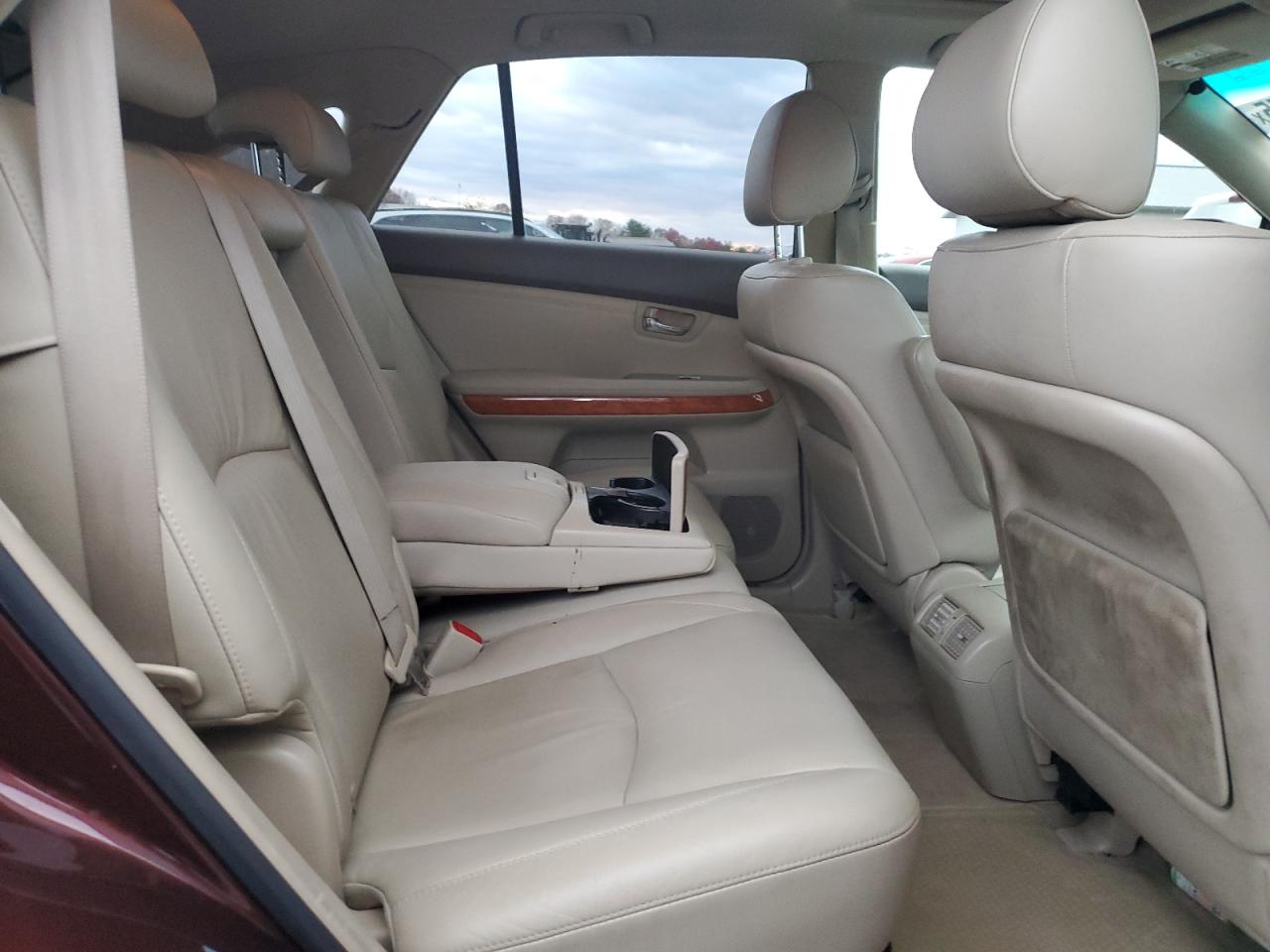 2008 Lexus Rx 350 VIN: JTJHK31U382853120 Lot: 91986055