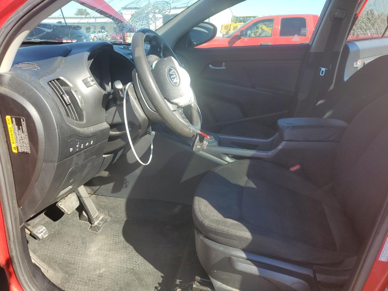 2012 Kia Sportage Lx VIN: KNDPBCA22C7292160 Lot: 90968135