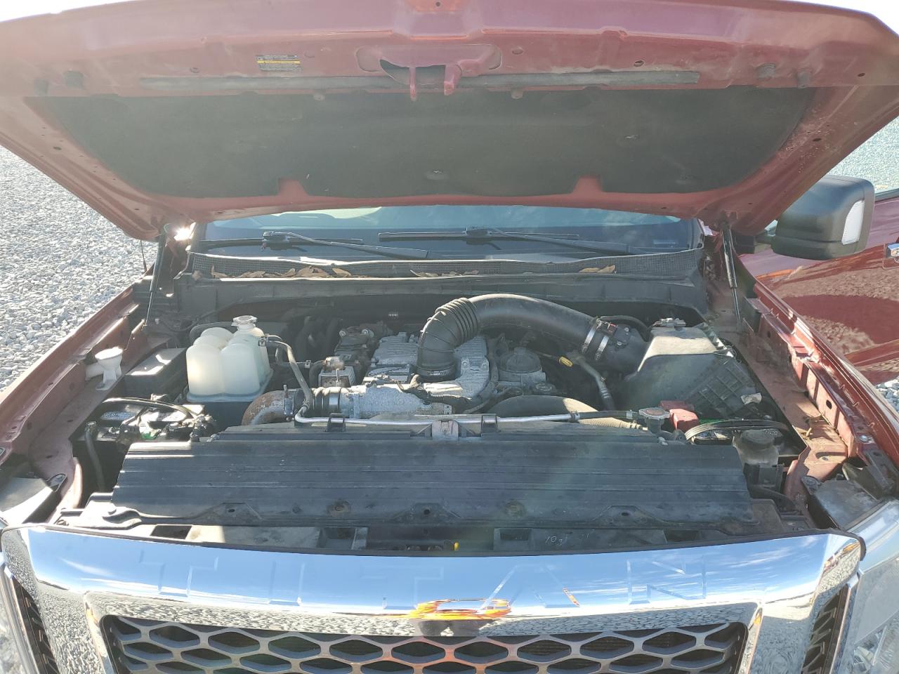 2017 Nissan Titan Xd Sl VIN: 1N6BA1F49HN535488 Lot: 91611725