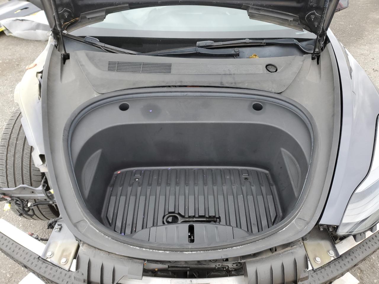 2022 Tesla Model 3 VIN: 5YJ3E1EB1NF131185 Lot: 93532335