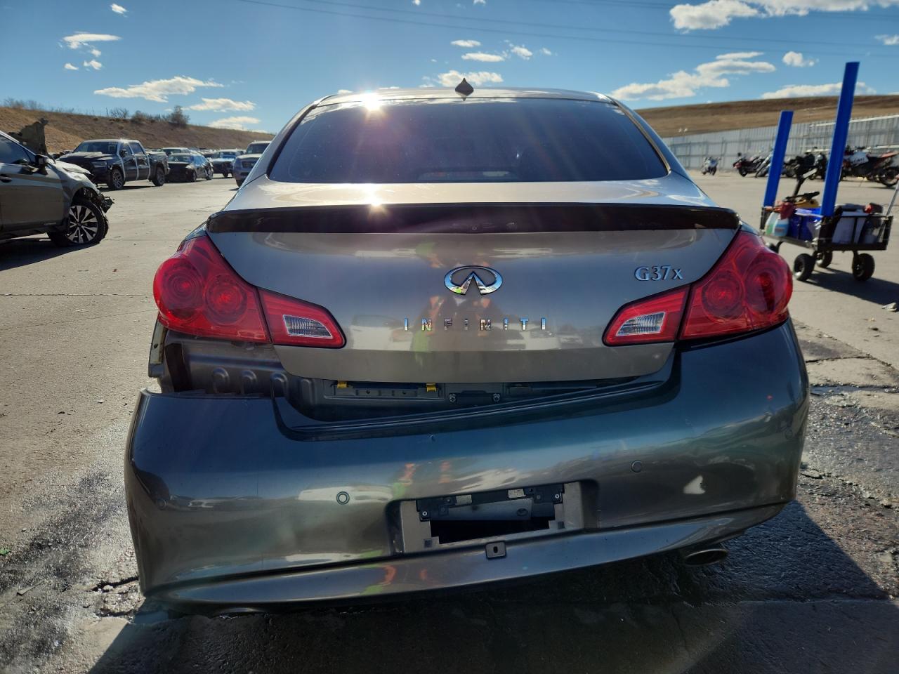 2010 Infiniti G37 VIN: JN1CV6AR0AM461601 Lot: 92529355