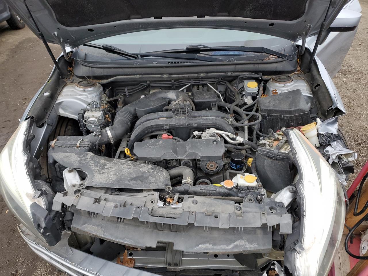 2015 Subaru Legacy 2.5I Premium VIN: 4S3BNAC66F3013326 Lot: 91991535