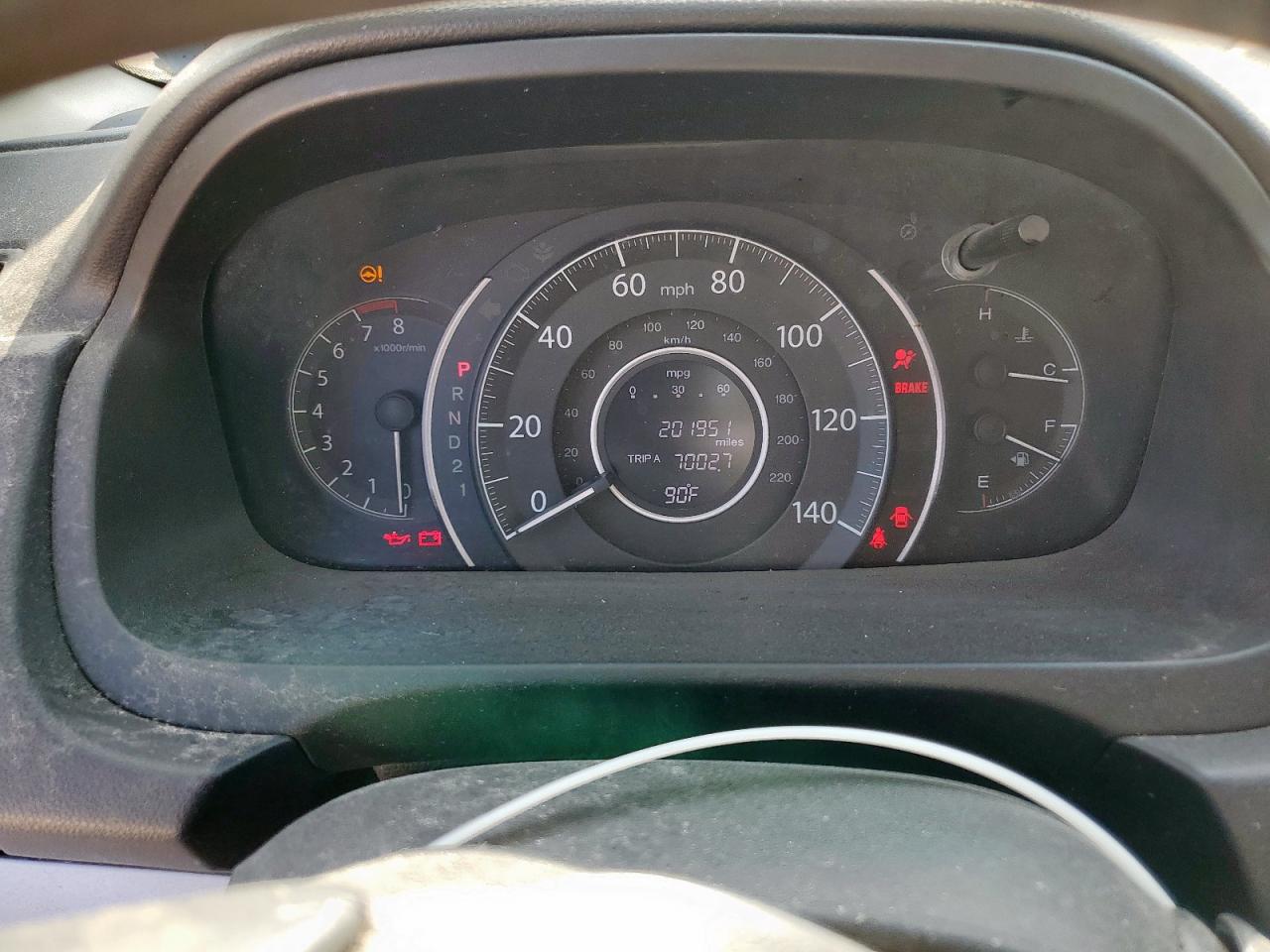 2013 Honda Cr-V Ex VIN: 3CZRM3H5XDG704425 Lot: 92270215