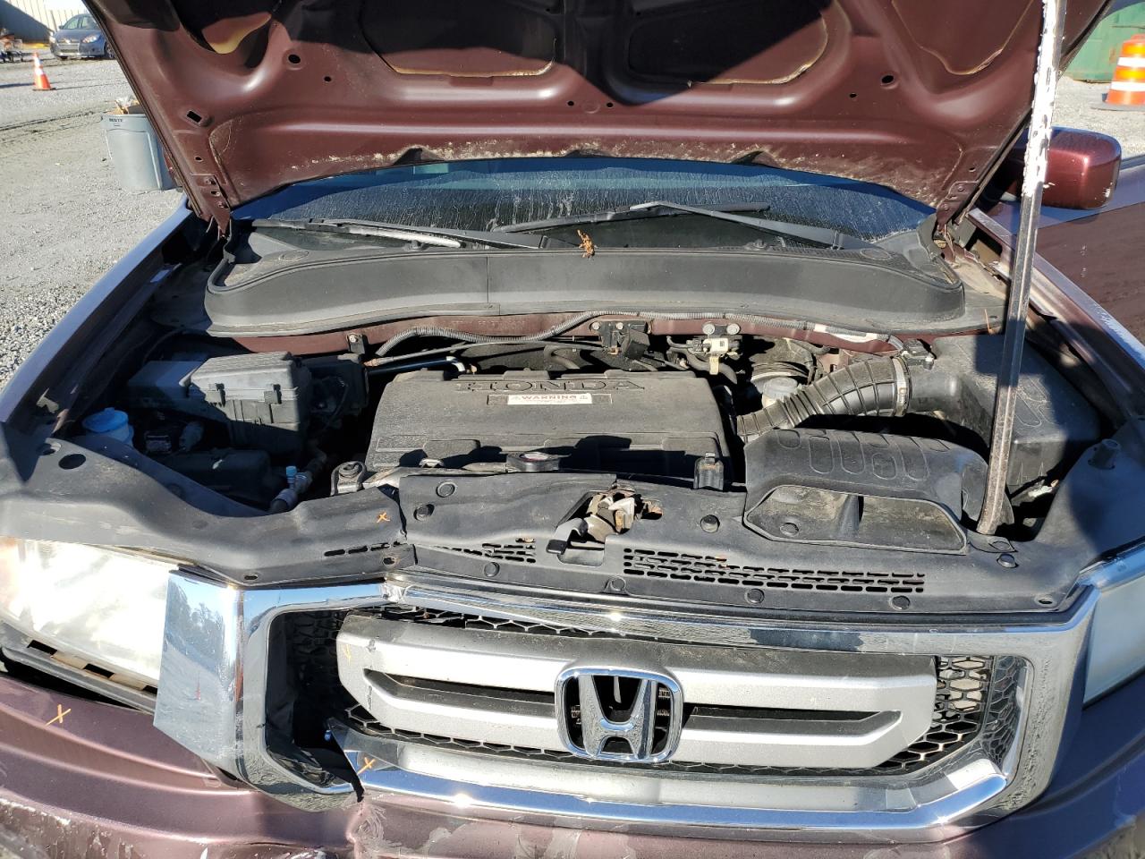 2011 Honda Ridgeline Rtl VIN: 5FPYK1F51BB006679 Lot: 90089965