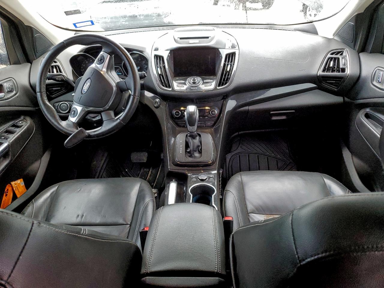 2015 Ford Escape Titanium VIN: 1FMCU0J90FUB31179 Lot: 93971925