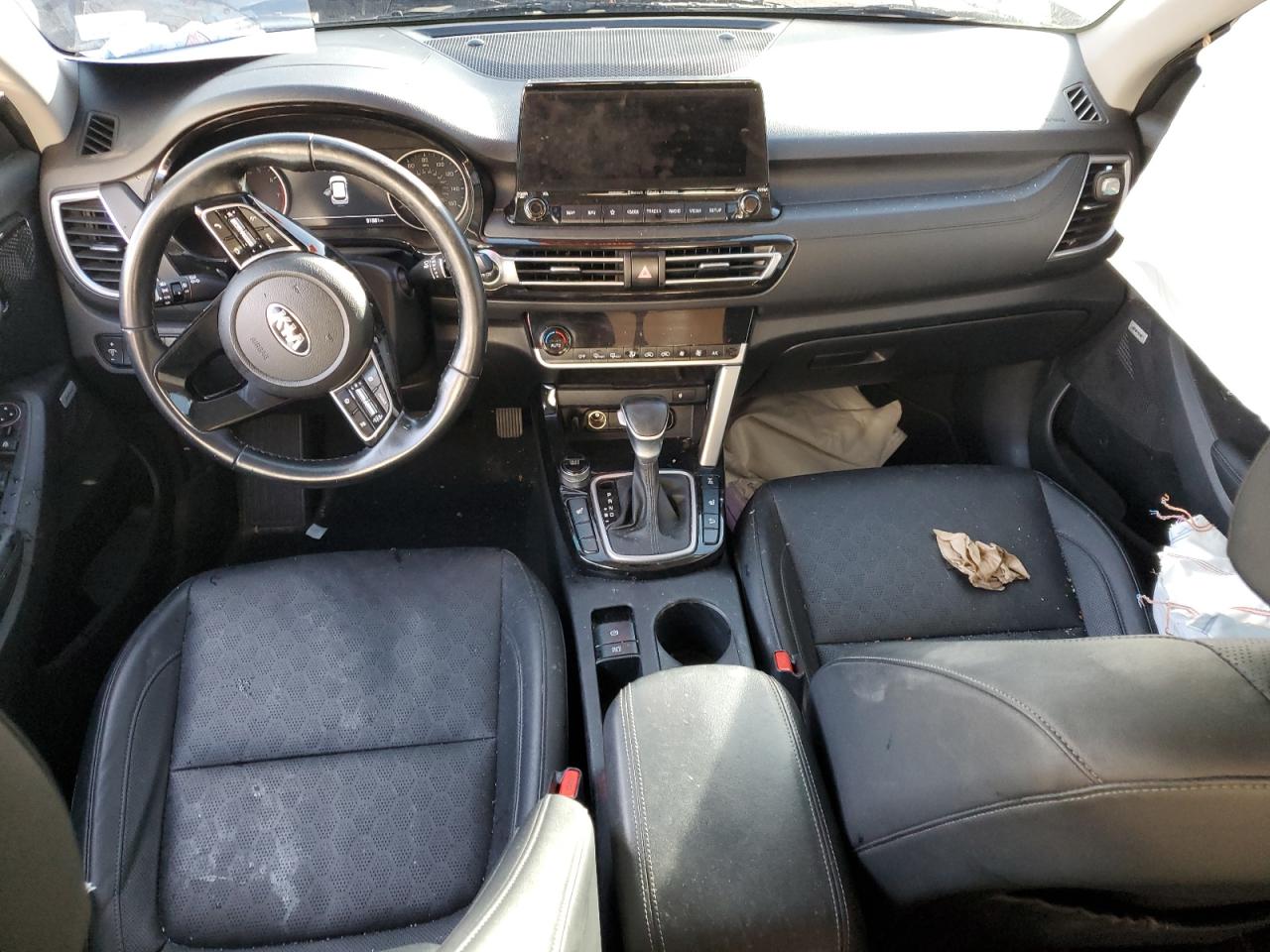 2021 Kia Seltos Sx VIN: KNDETCA29M7194233 Lot: 92343335