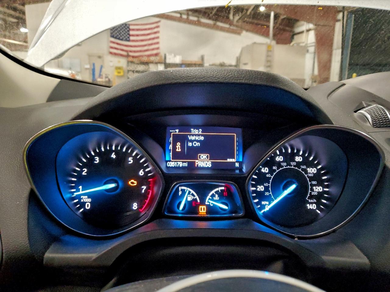 2019 Ford Escape Sel VIN: 1FMCU9HD8KUC57671 Lot: 93181205