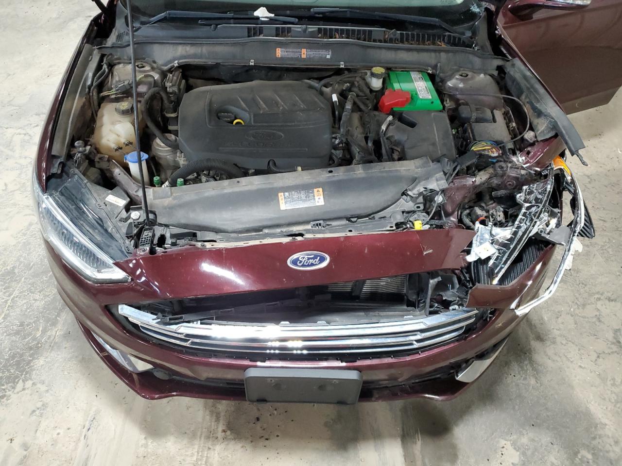 2017 Ford Fusion Se VIN: 3FA6P0HD0HR229079 Lot: 91026595