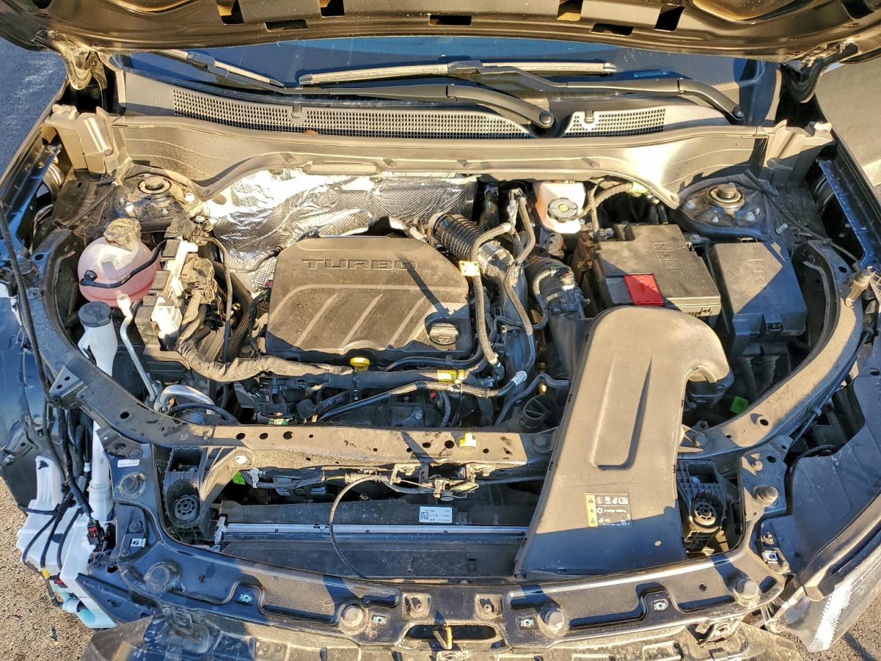 2025 Chevrolet Trax Ls VIN: KL77LFEP7SC343160 Lot: 93690335