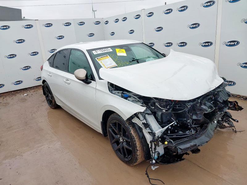 2022 HONDA CIVIC 2.0 EHEV SPORT 5DR CVT