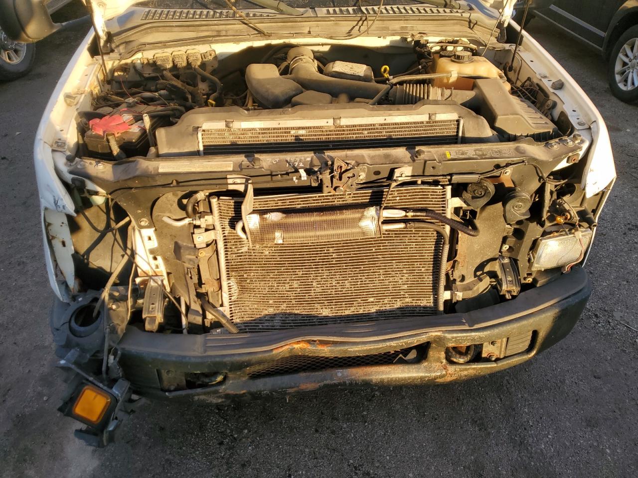 2008 Ford F350 Srw Super Duty VIN: 1FTWW30548EB34255 Lot: 92634845