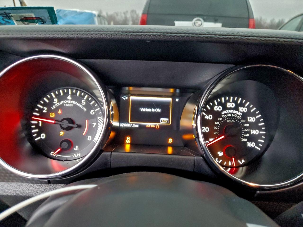 2017 Ford Mustang Gt VIN: 1FA6P8CF6H5319637 Lot: 93883935