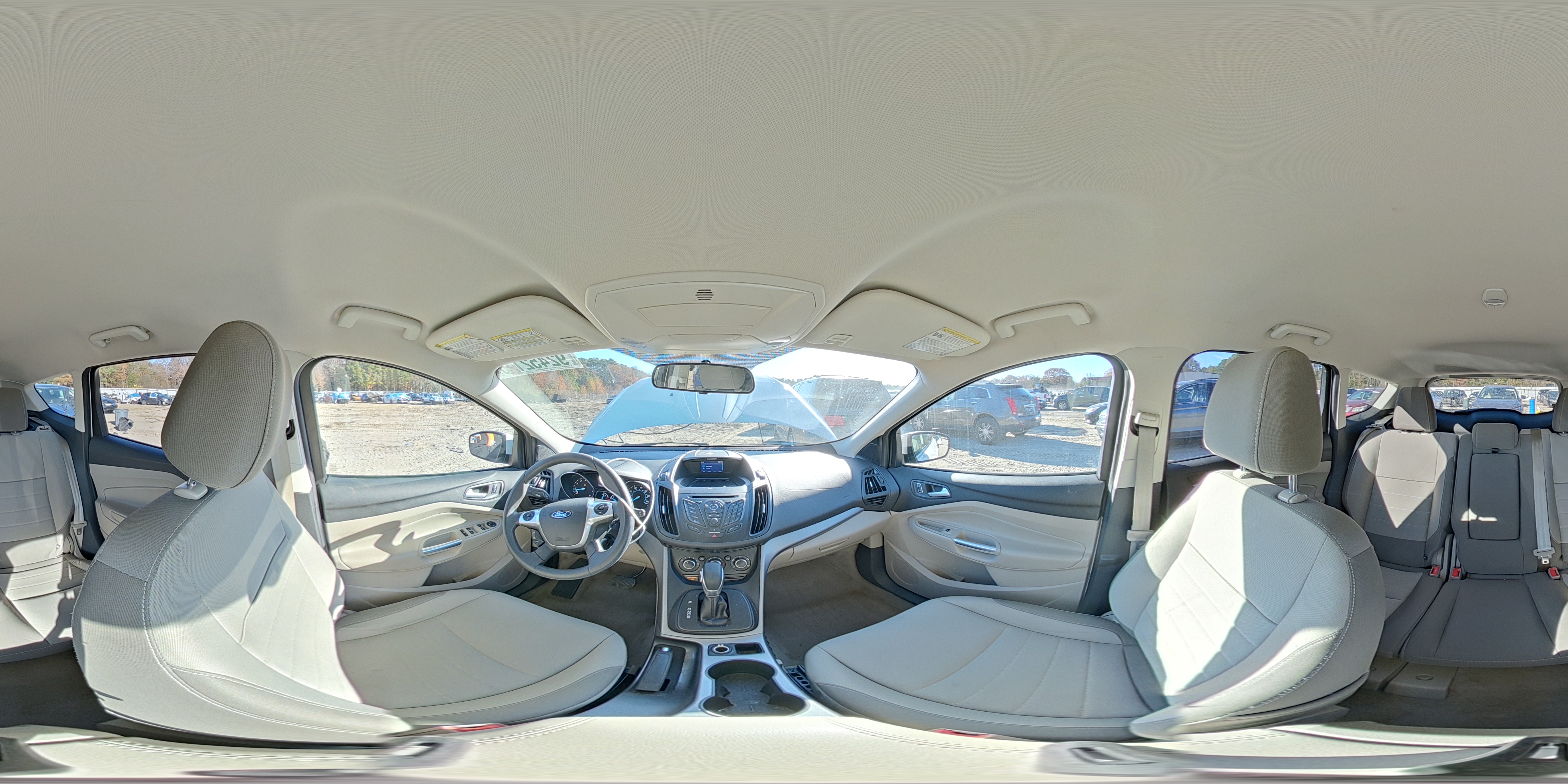 2015 Ford Escape Se VIN: 1FMCU0G73FUC21335 Lot: 92452115