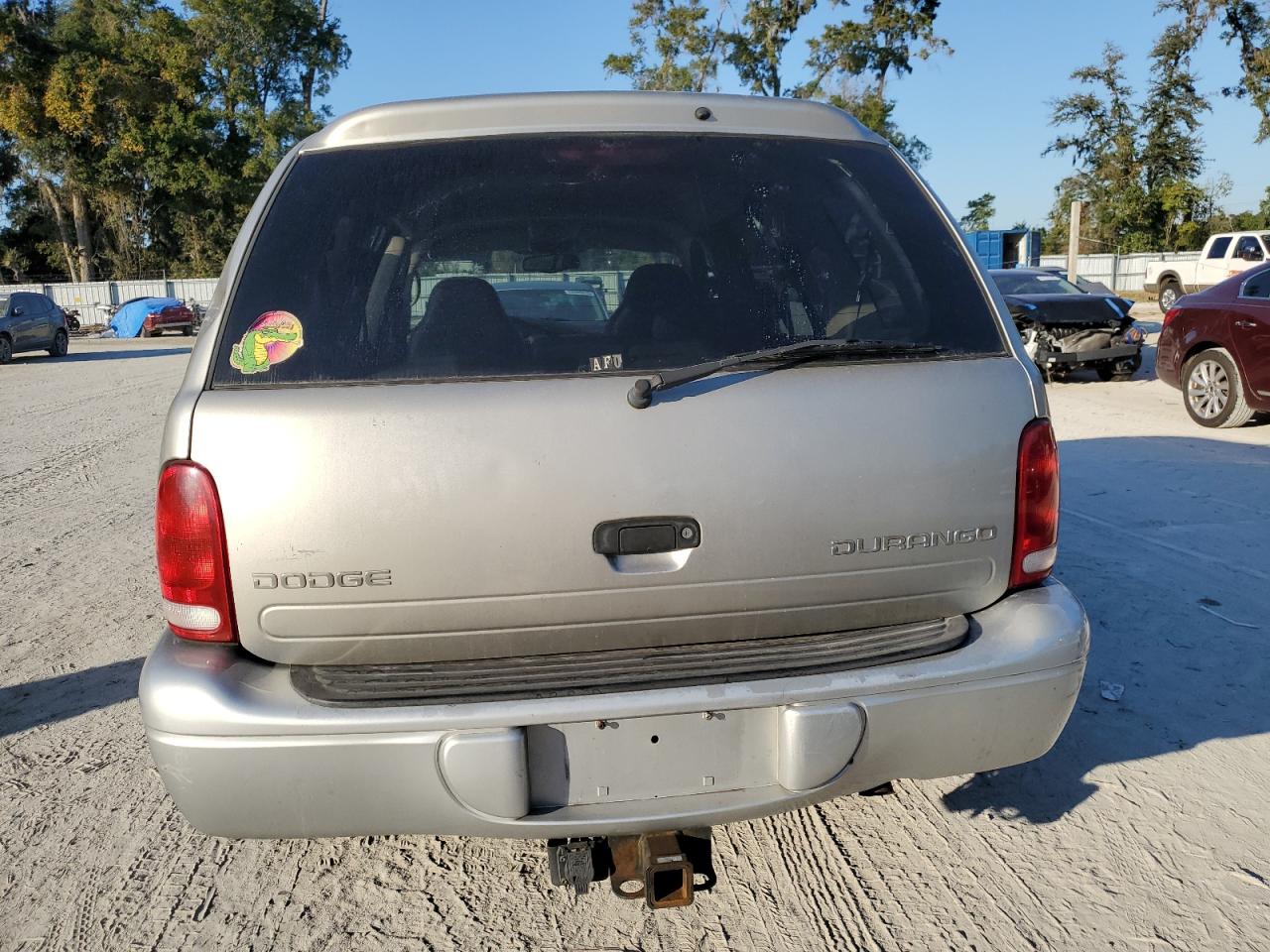 2002 Dodge Durango Slt Plus VIN: 1B4HR58N32F114335 Lot: 93006965