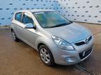 2012 HYUNDAI I20 1.2 COMFORT 5DR for sale at Copart SANDY