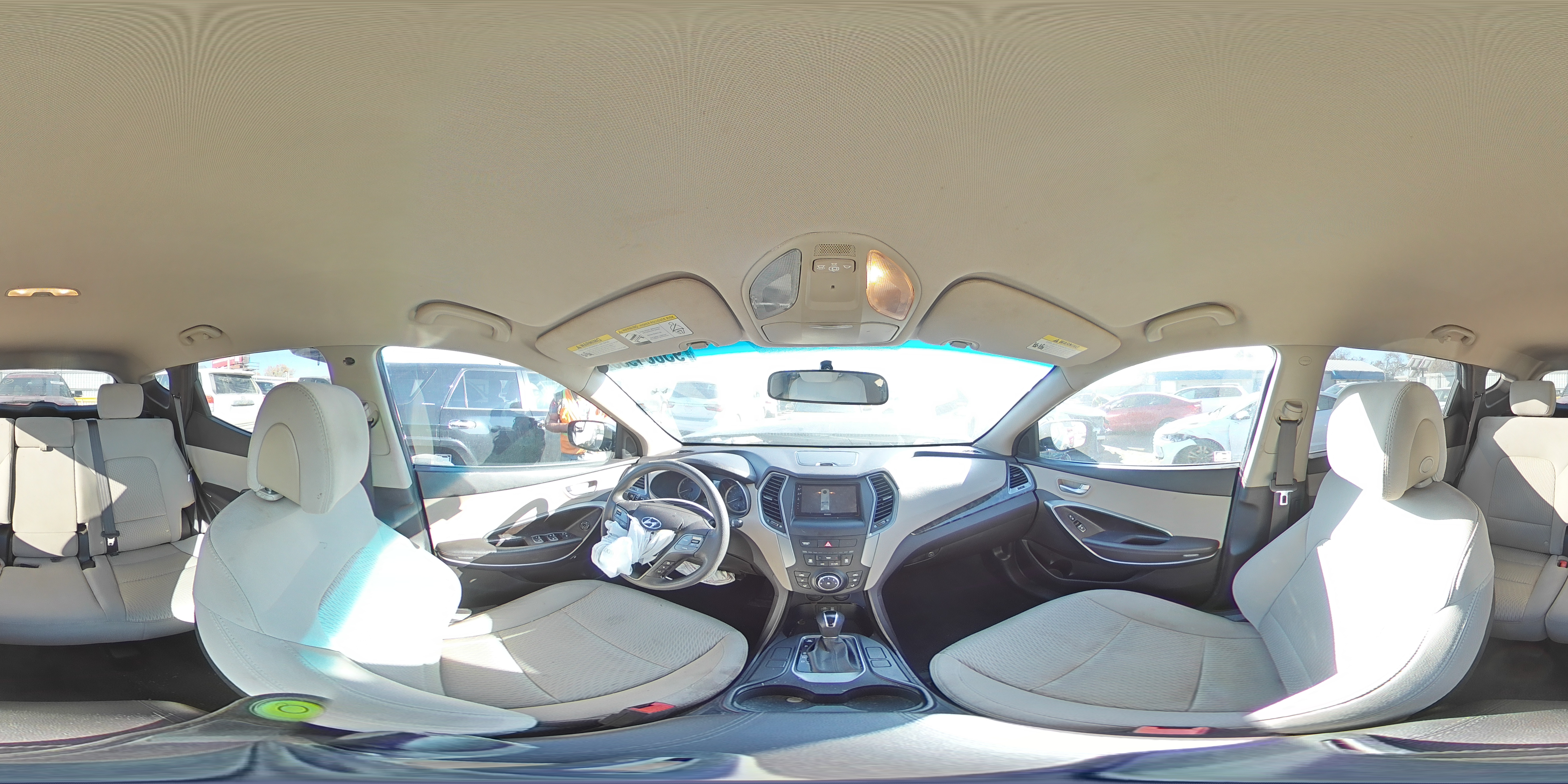 2017 Hyundai Santa Fe Sport VIN: 5XYZT3LB3HG382138 Lot: 93004955