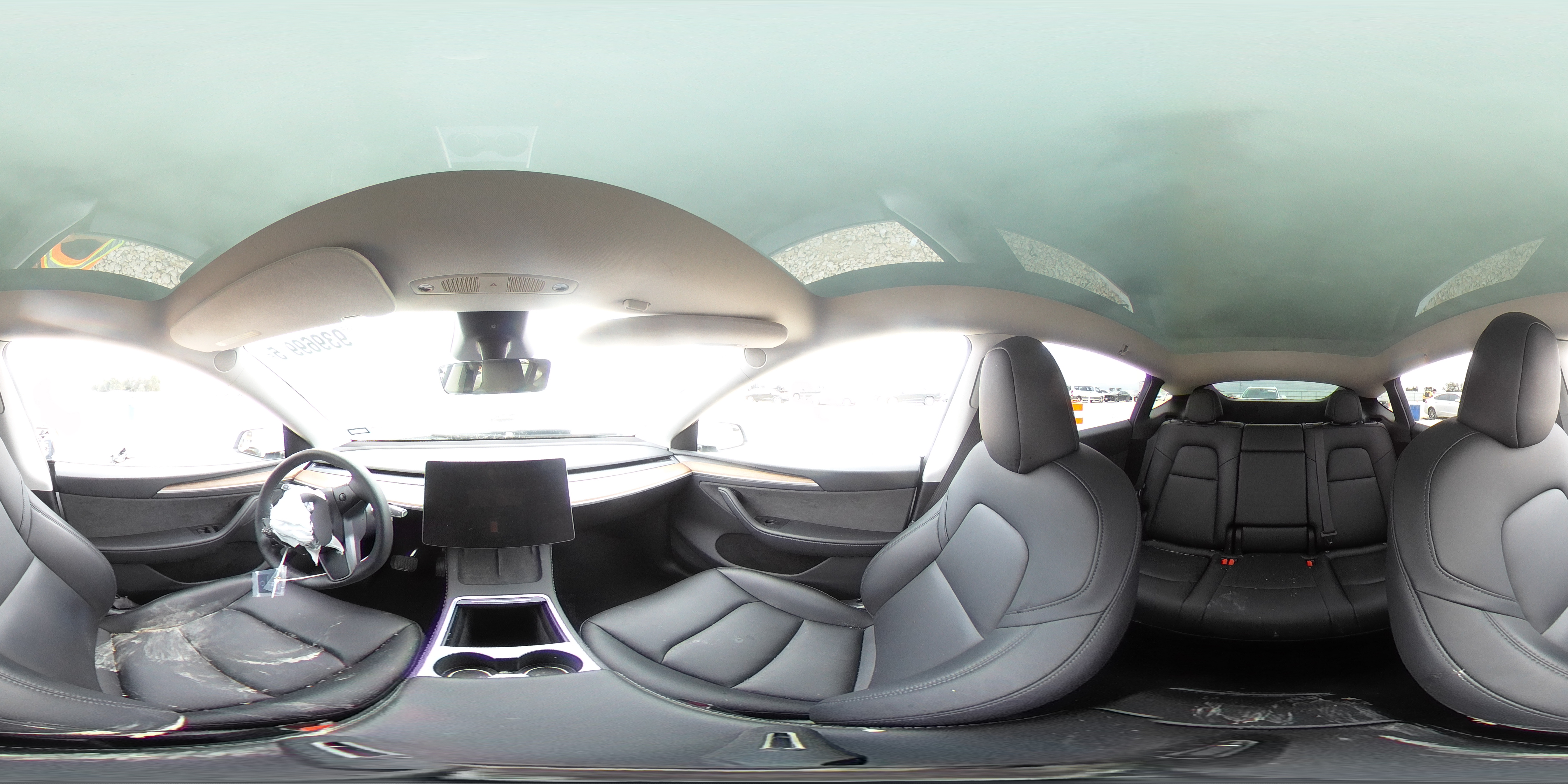 2023 Tesla Model Y VIN: 7SAYGDEE5PA130328 Lot: 93969915