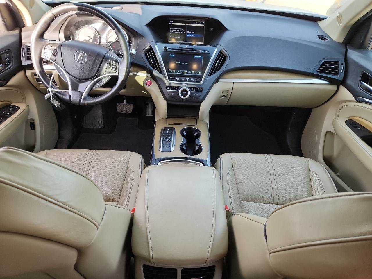 2020 Acura Mdx Advance VIN: 5J8YD4H82LL023194 Lot: 93482845