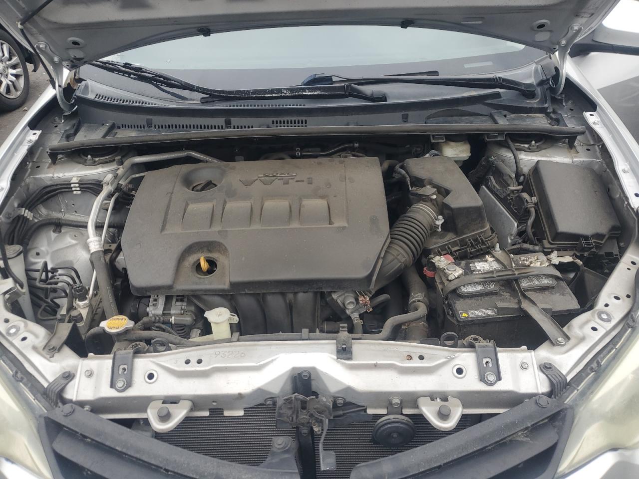 2015 Toyota Corolla L VIN: 2T1BURHE5FC261995 Lot: 92755045