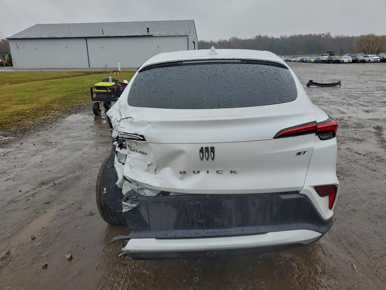 2024 Buick Envista Sport Touring VIN: KL47LBE24RB109407 Lot: 94340345