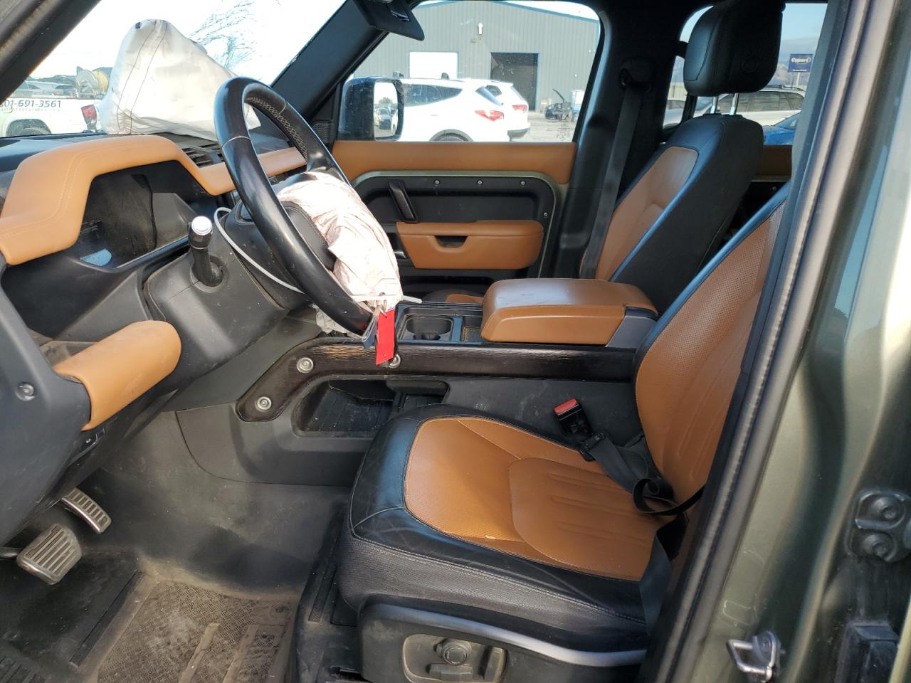 2021 Land Rover Defender 110 X VIN: SALEX7RU9M2061785 Lot: 91931075