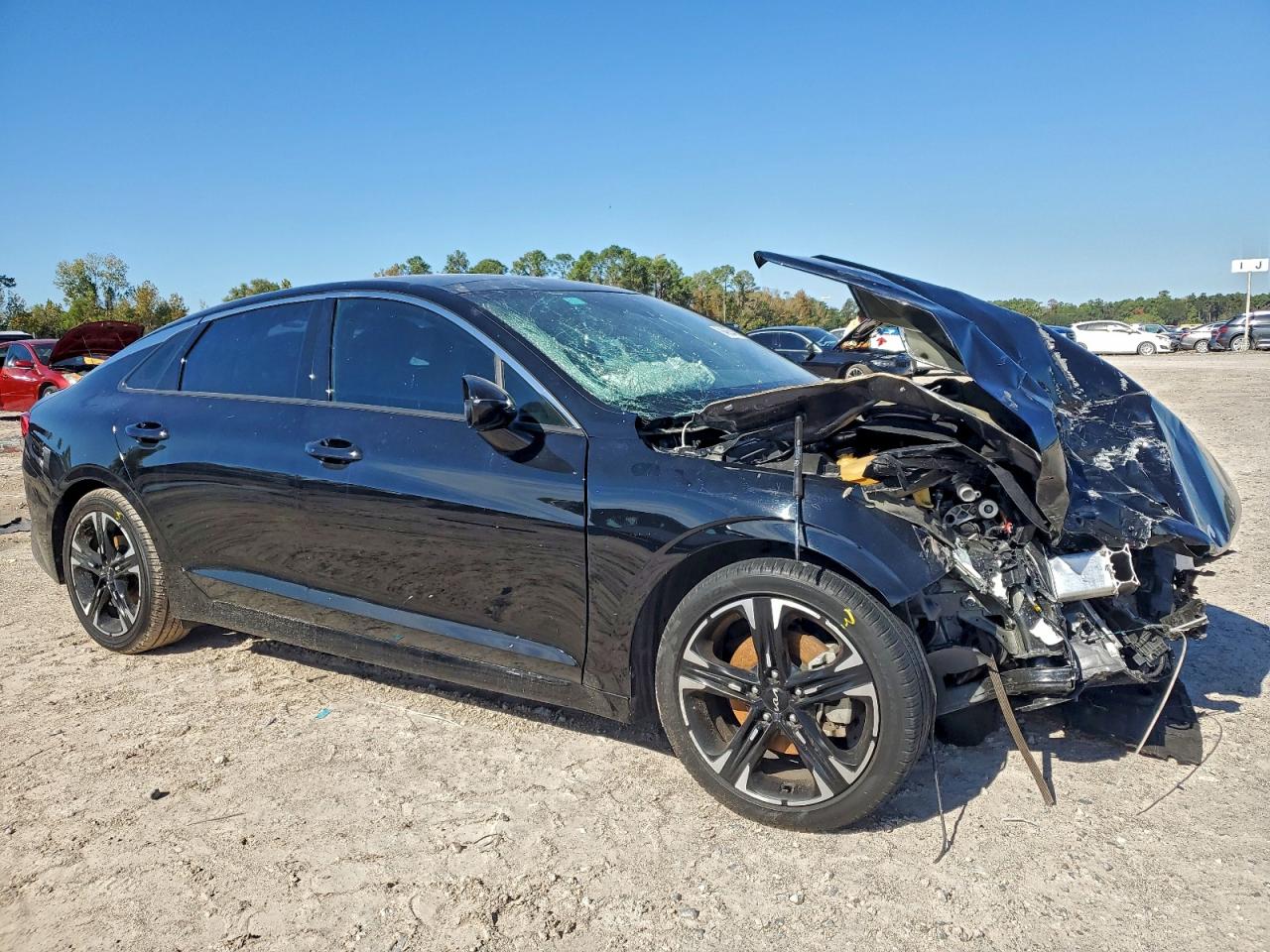 2022 Kia K5 Gt Line VIN: 5XXG64J25NG152480 Lot: 94665405