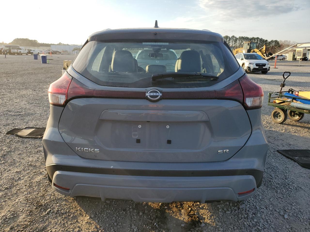 2023 Nissan Kicks Sr VIN: 3N1CP5DVXPL542637 Lot: 93810425
