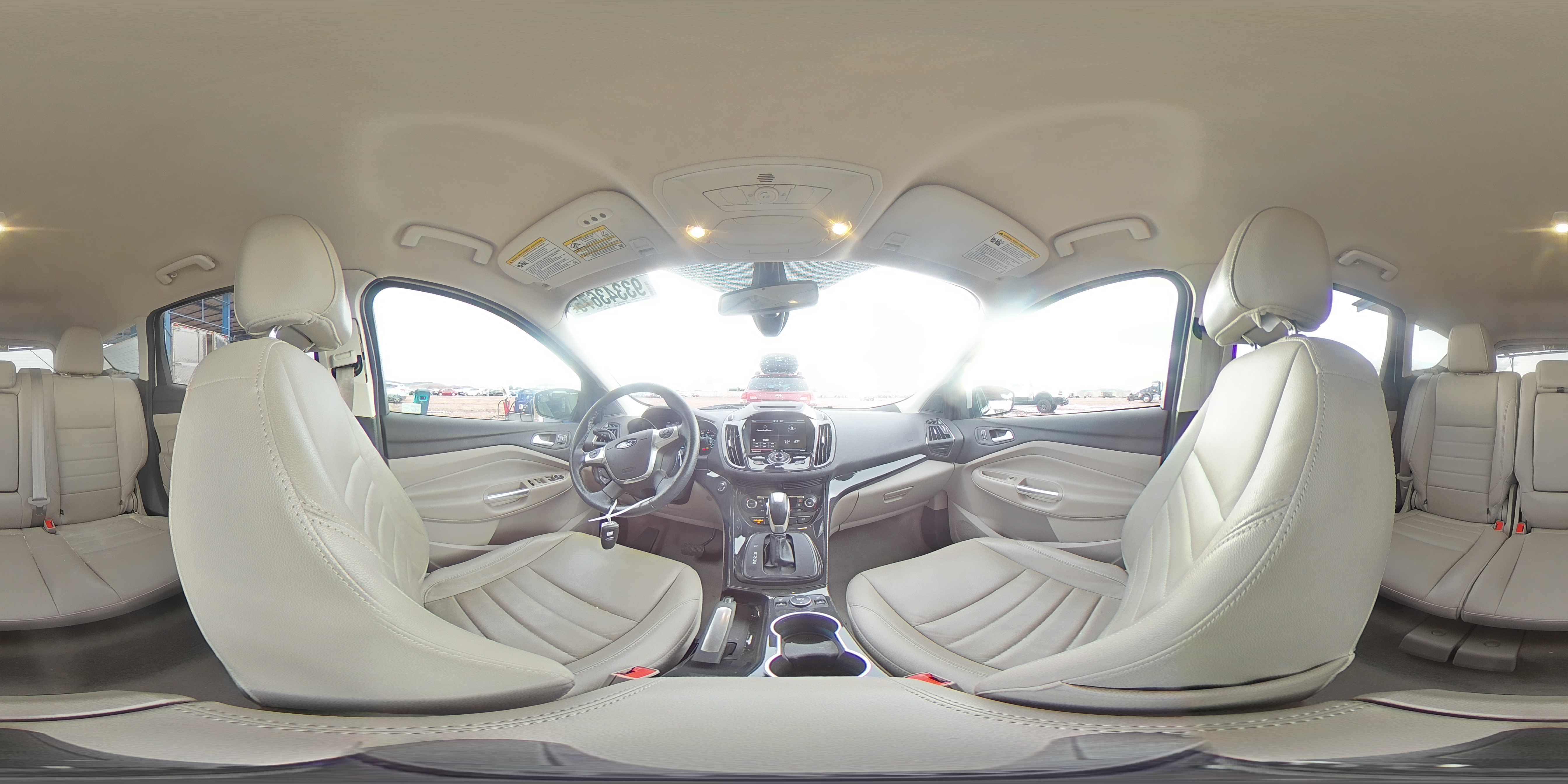 2015 Ford Escape Titanium VIN: 1FMCU0J91FUA92411 Lot: 93343675