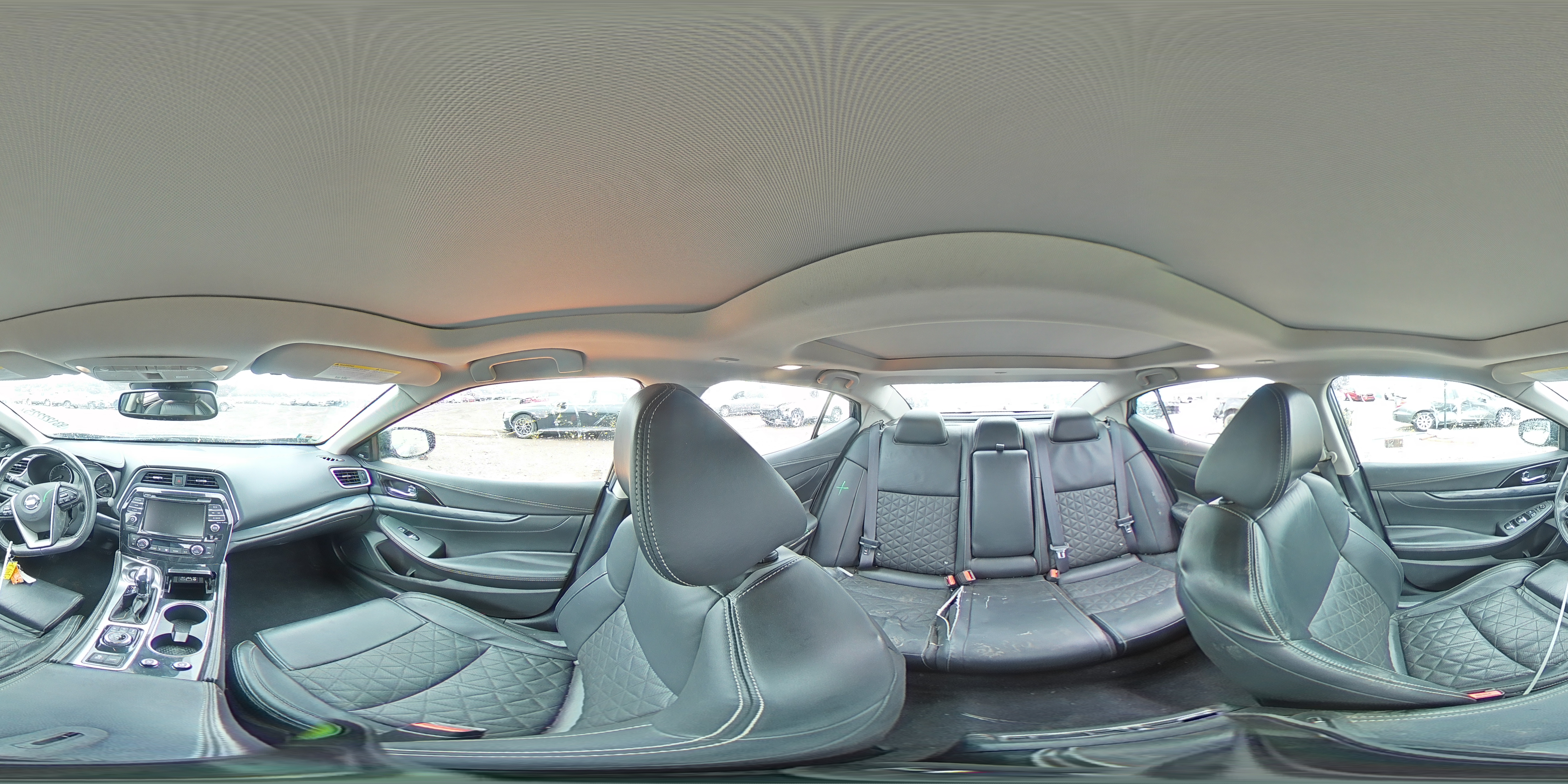 2019 Nissan Maxima S VIN: 1N4AA6AV5KC377073 Lot: 93122225