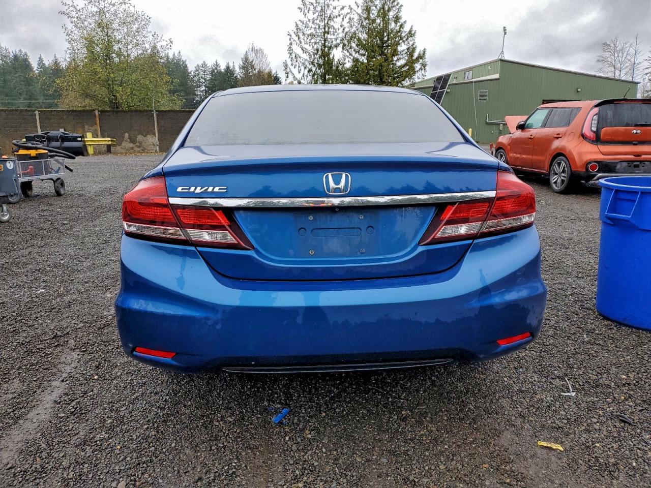 2013 Honda Civic Lx VIN: 19XFB2F51DE232378 Lot: 94733835