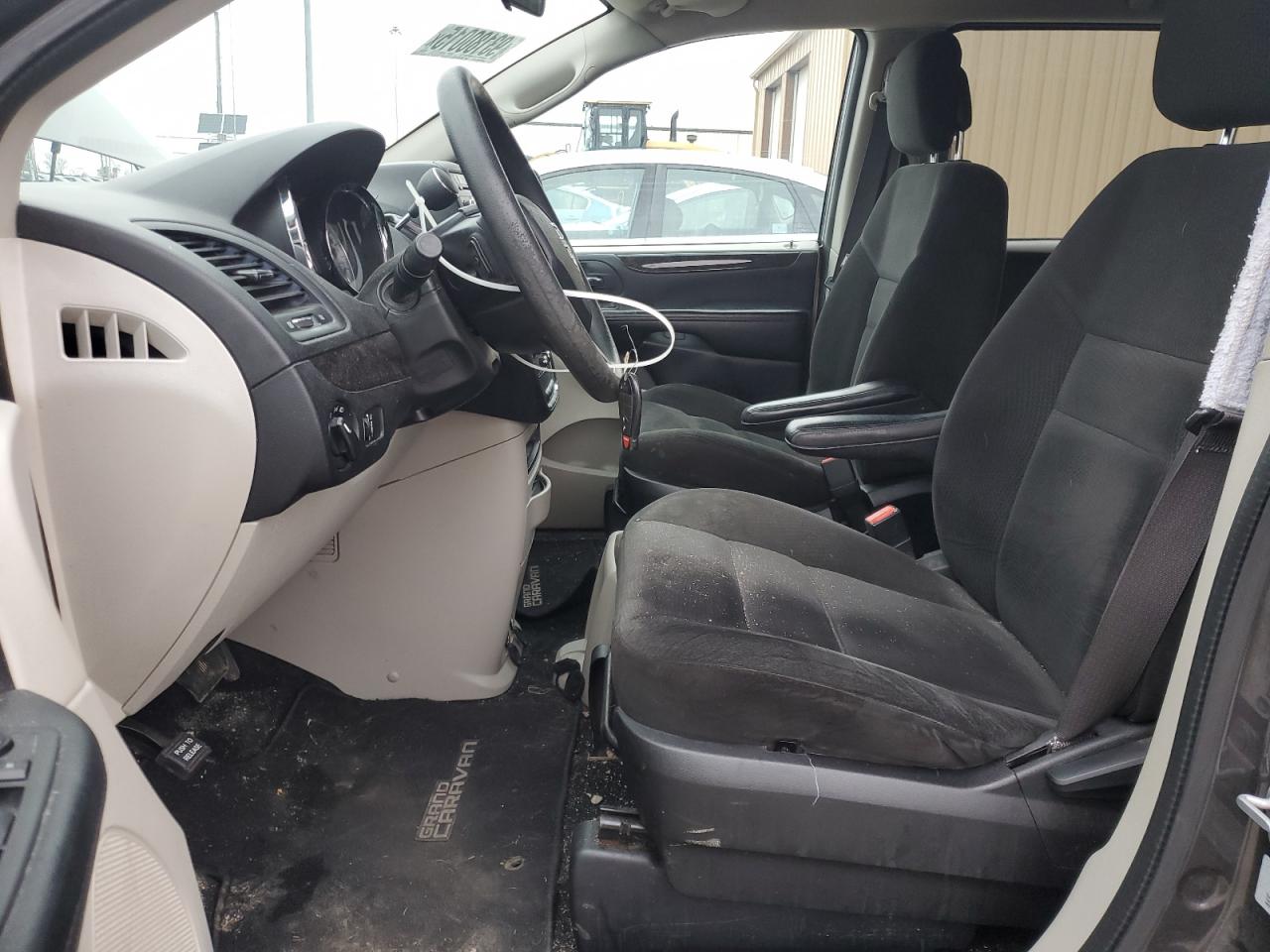 2016 Dodge Grand Caravan Se VIN: 2C4RDGBGXGR278046 Lot: 93180015