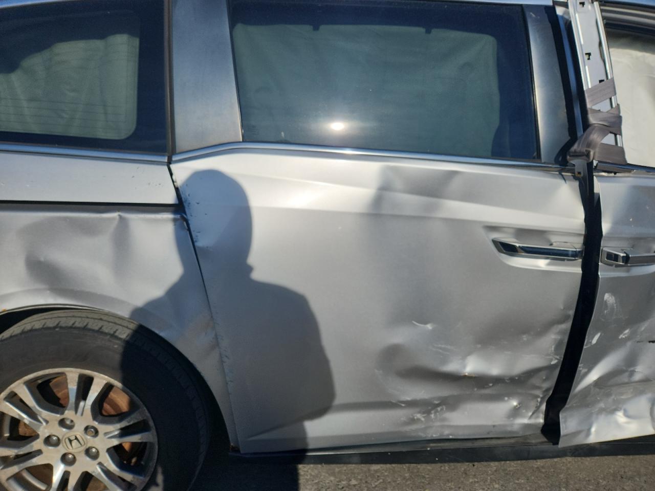 2012 Honda Odyssey Exl VIN: 5FNRL5H65CB027799 Lot: 82761735