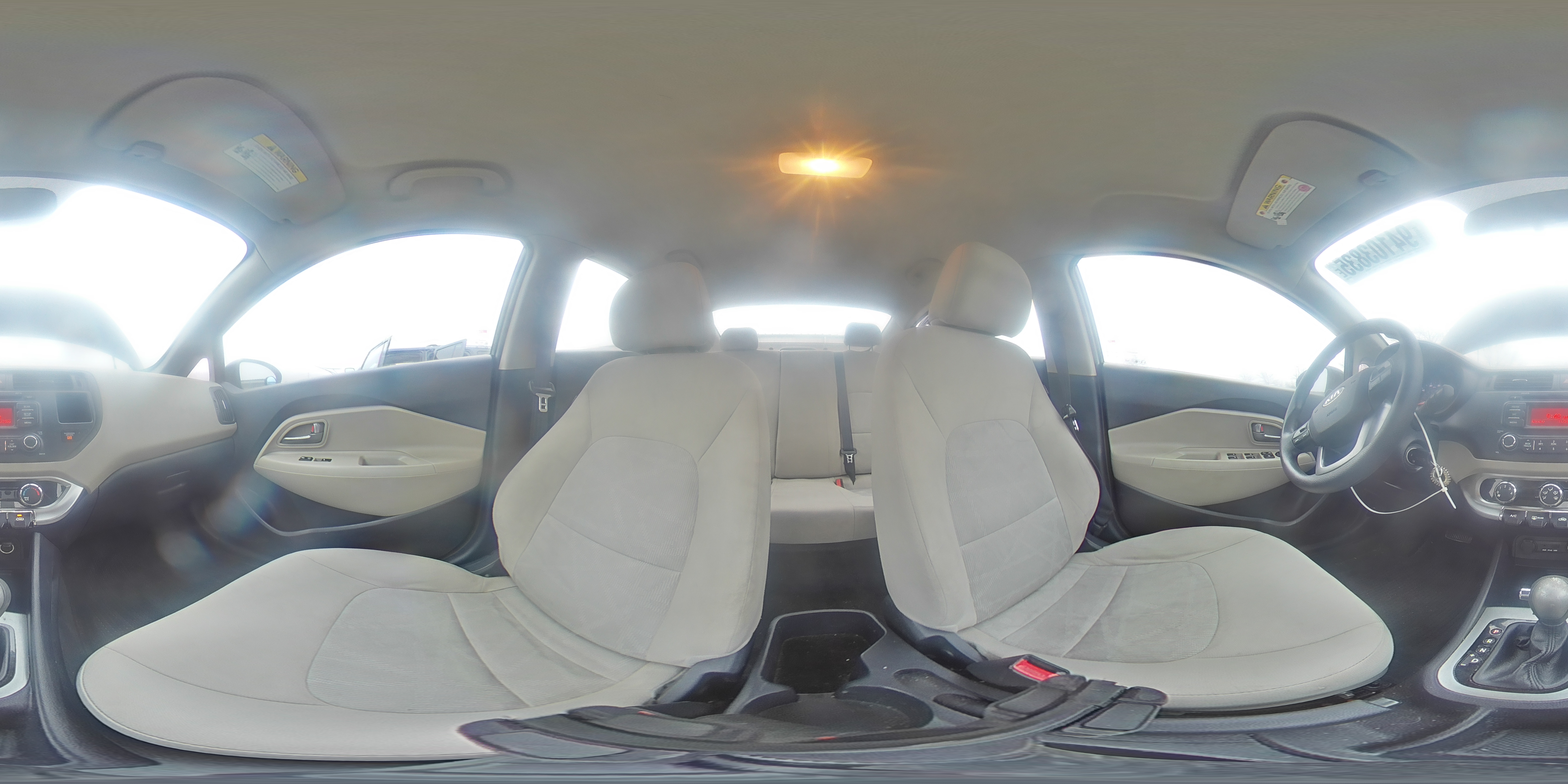 2013 Kia Rio Lx VIN: KNADM4A3XD6270603 Lot: 94103835