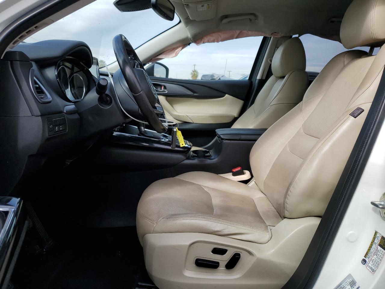 2018 Mazda Cx-9 Touring VIN: JM3TCBCY6J0217739 Lot: 92059635