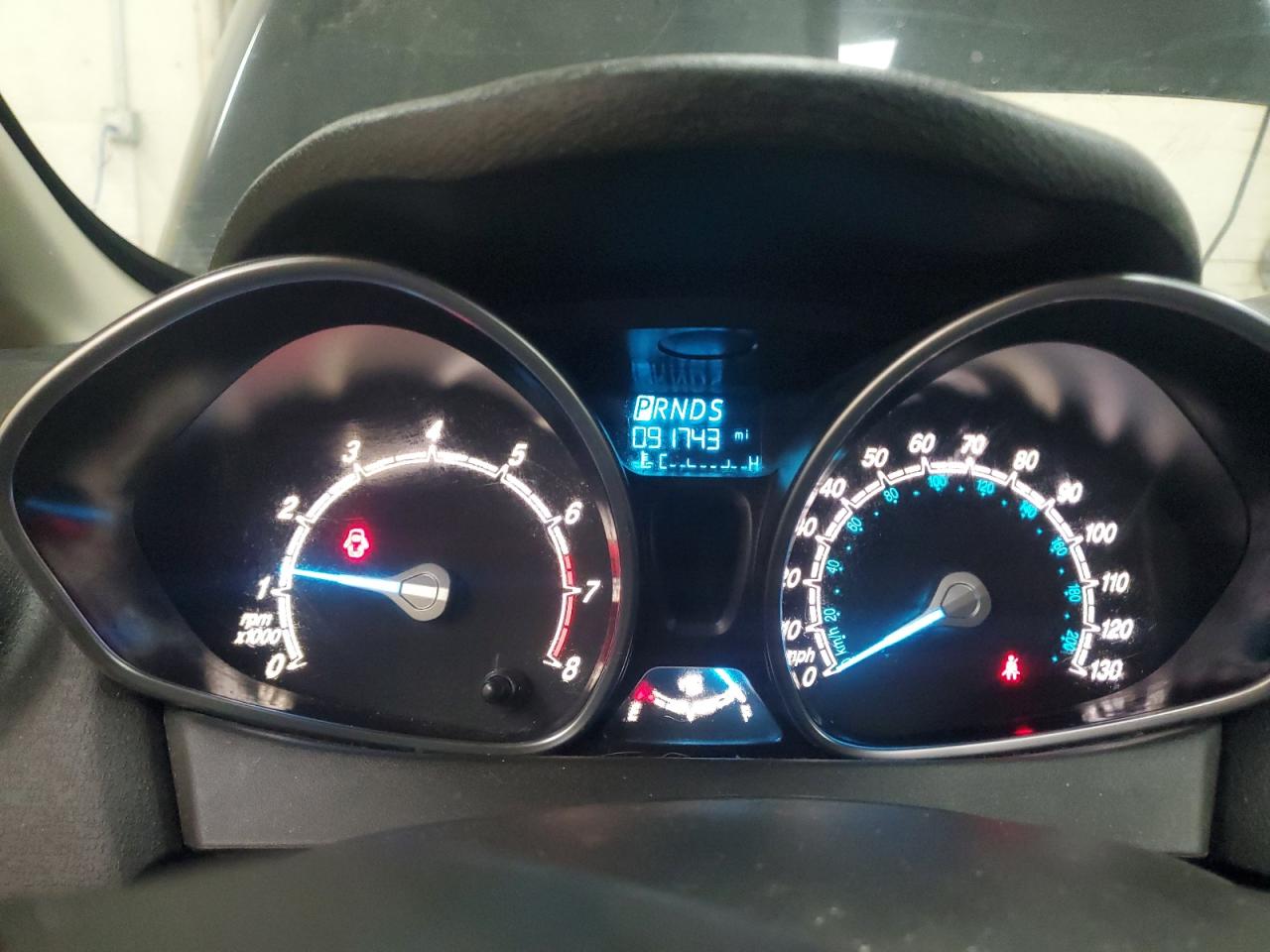 2015 Ford Fiesta Se VIN: 3FADP4EJ8FM204160 Lot: 91639105