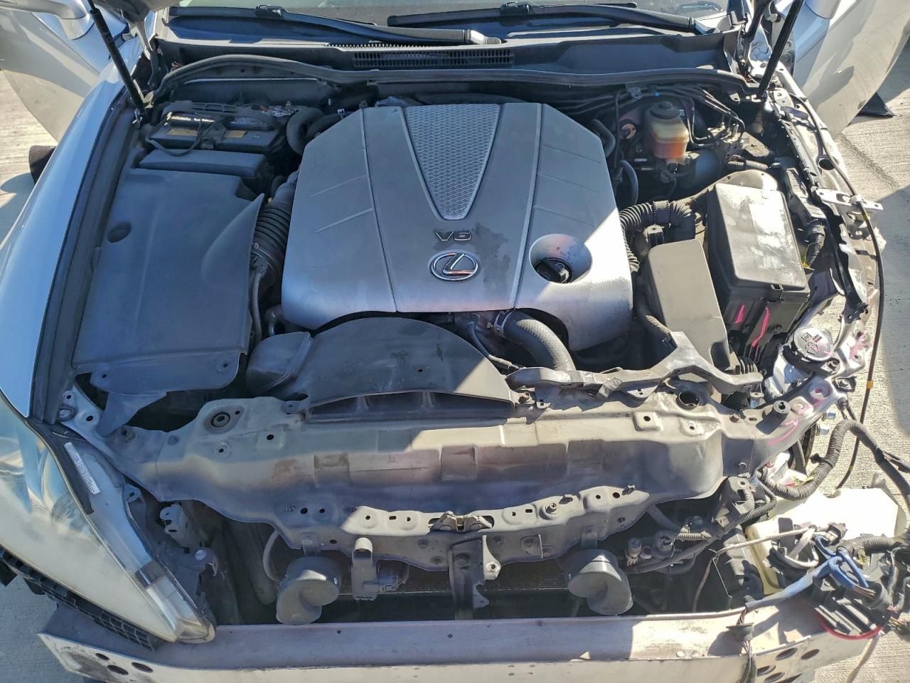 2010 Lexus Is 350 VIN: JTHFE2C20A2504654 Lot: 92246465