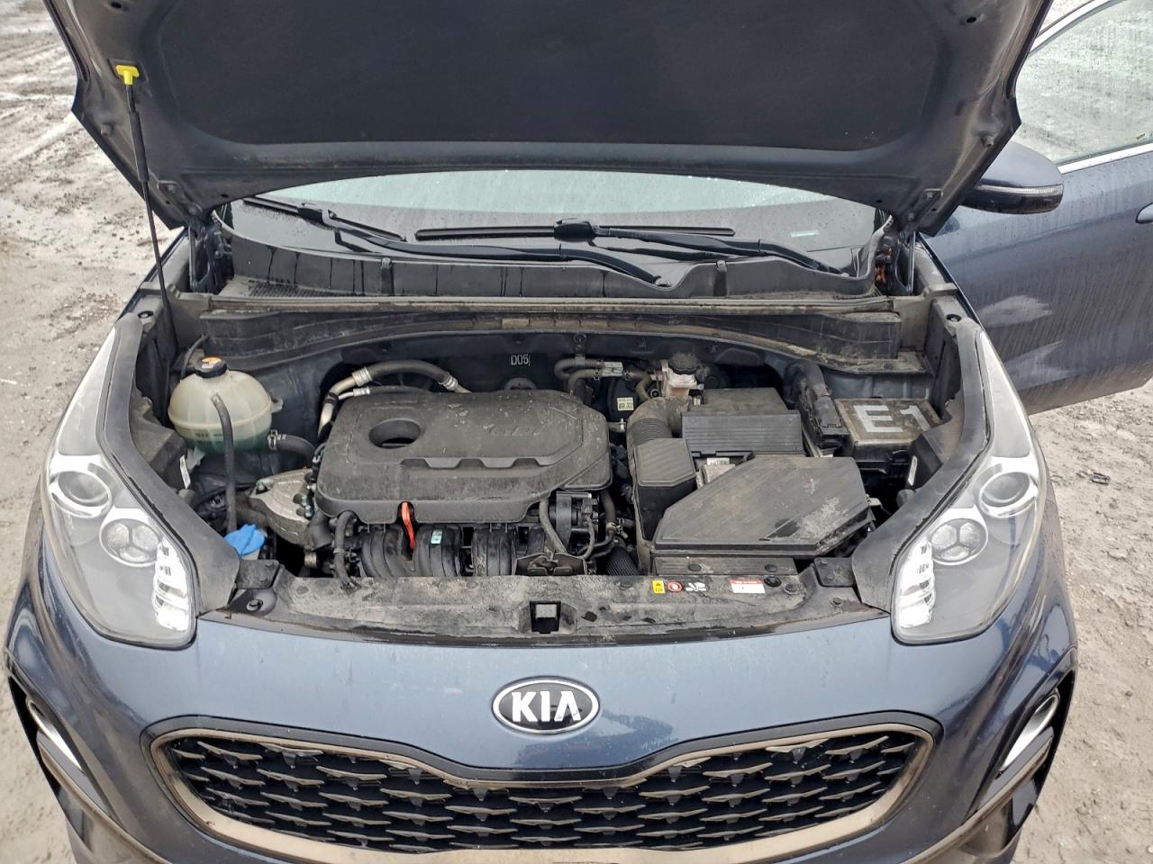 2020 Kia Sportage S VIN: KNDP63AC0L7715086 Lot: 94100535