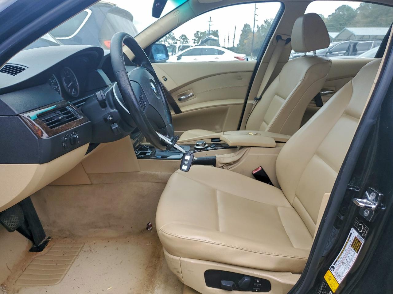 2006 BMW 525 I VIN: WBANE53506CK89221 Lot: 94419855