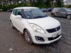 2016 SUZUKI SWIFT 1.2 SZ3 5DR for sale at Copart BELFAST