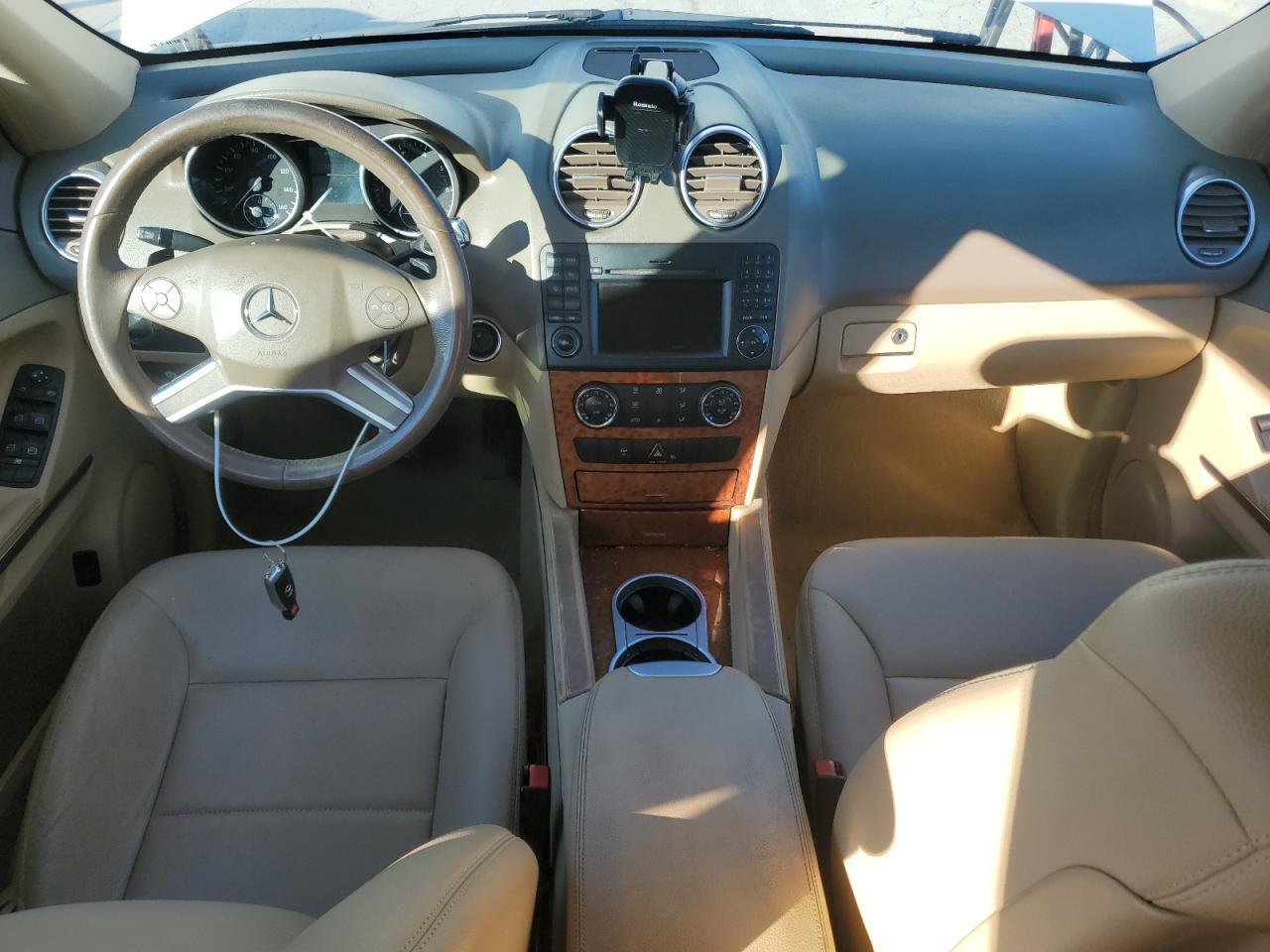 2009 Mercedes-Benz Ml 350 VIN: 4JGBB56E49A515489 Lot: 90913145