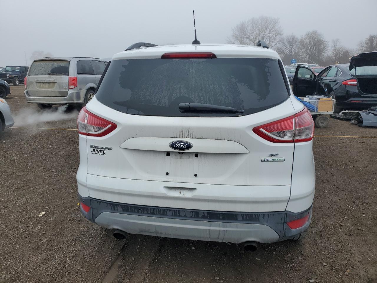 2014 Ford Escape Se VIN: 1FMCU0GX7EUD87310 Lot: 93150355