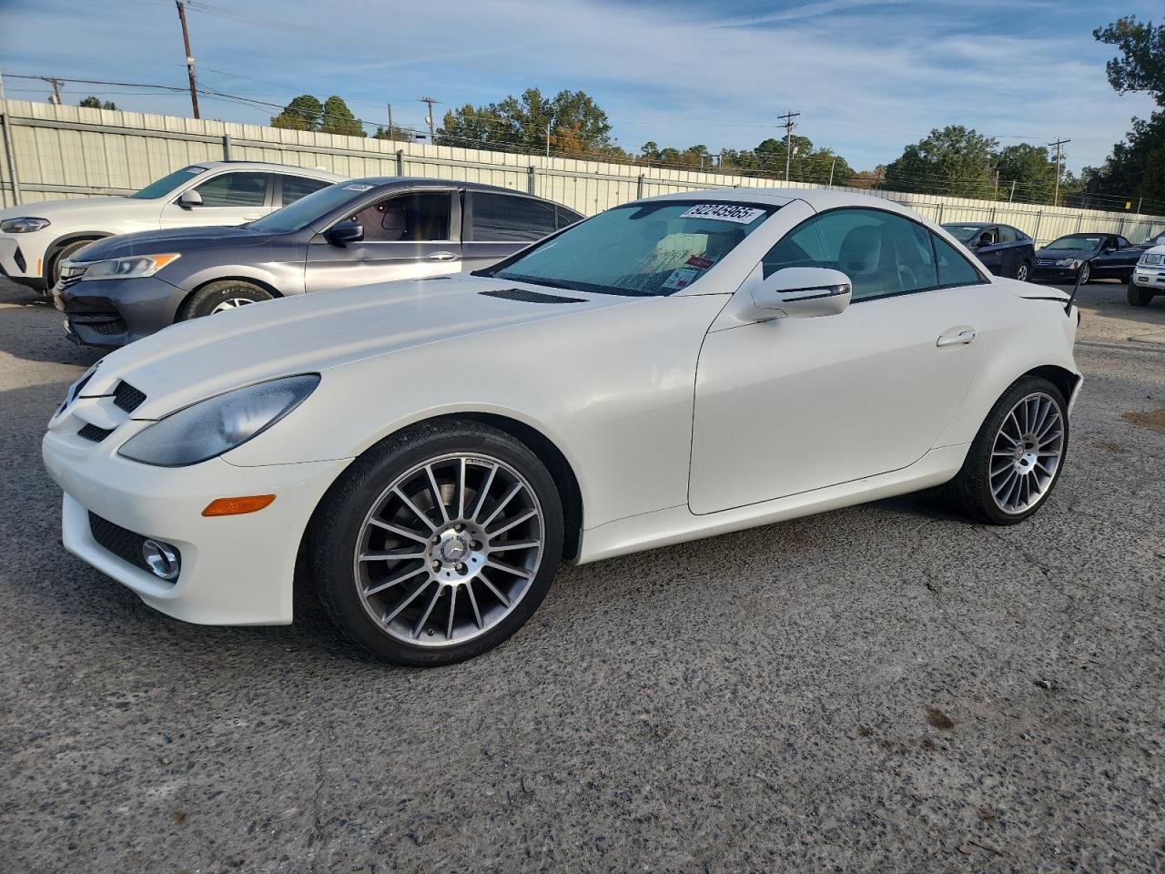 2010 Mercedes-Benz Slk 300