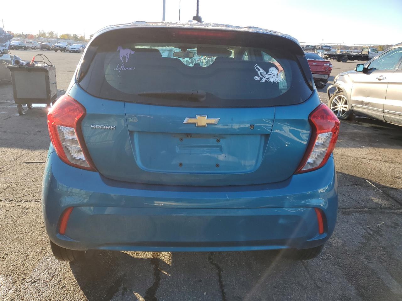 2020 Chevrolet Spark Ls VIN: KL8CB6SA9LC409934 Lot: 91661935