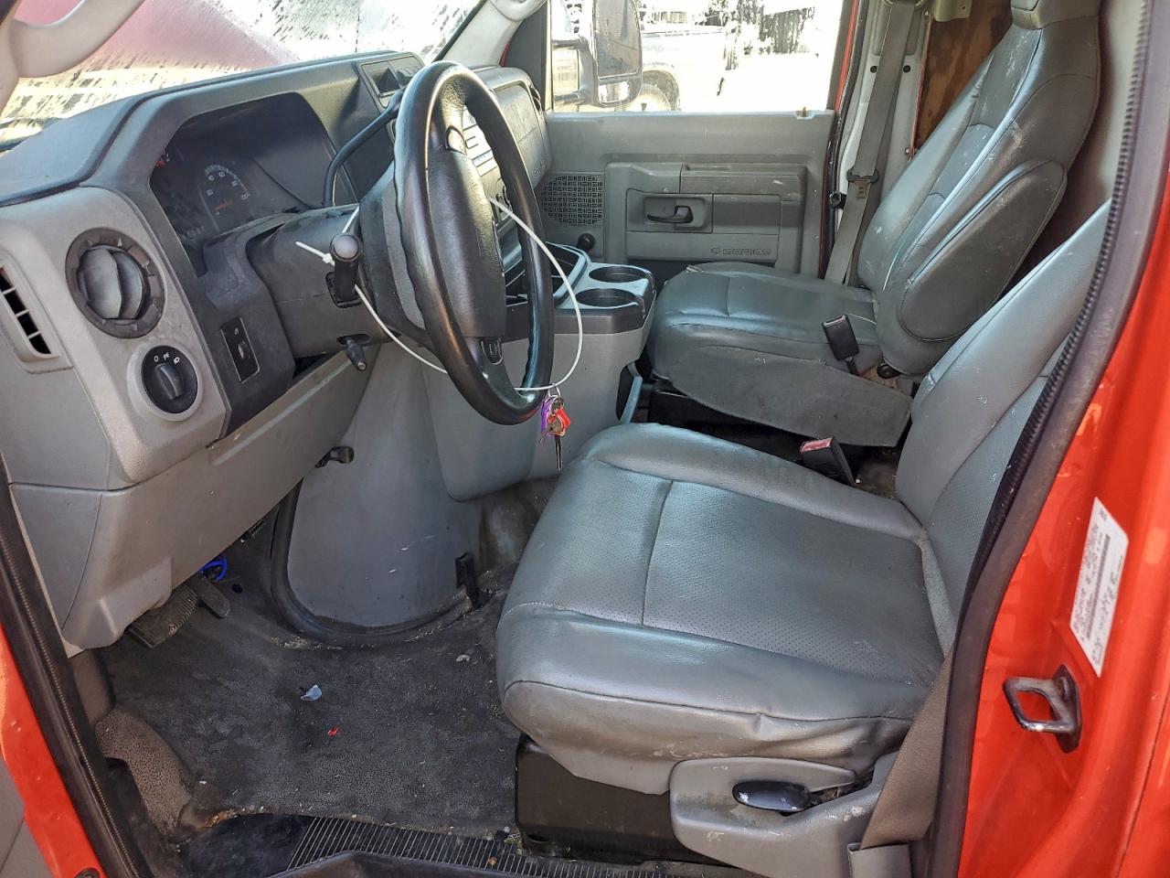 2010 Ford E450 Box Truck VIN: 1FDXE4FS3ADA99886 Lot: 91474905