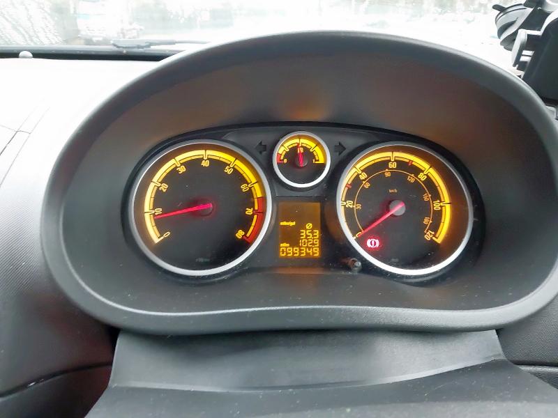 2012 VAUXHALL CORSA LIMITED EDITION 