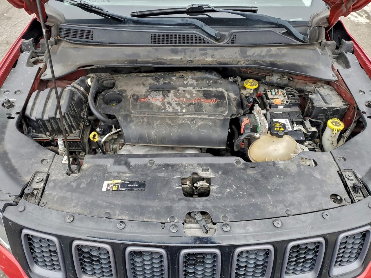 2019 Jeep Compass Trailhawk VIN: 3C4NJDDB0KT664004 Lot: 93642695