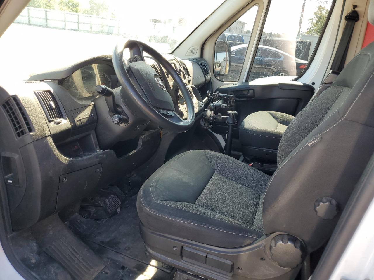 2017 Ram Promaster Delivery Van VIN: 3C6TRVAG8HE539861 Lot: 91972195