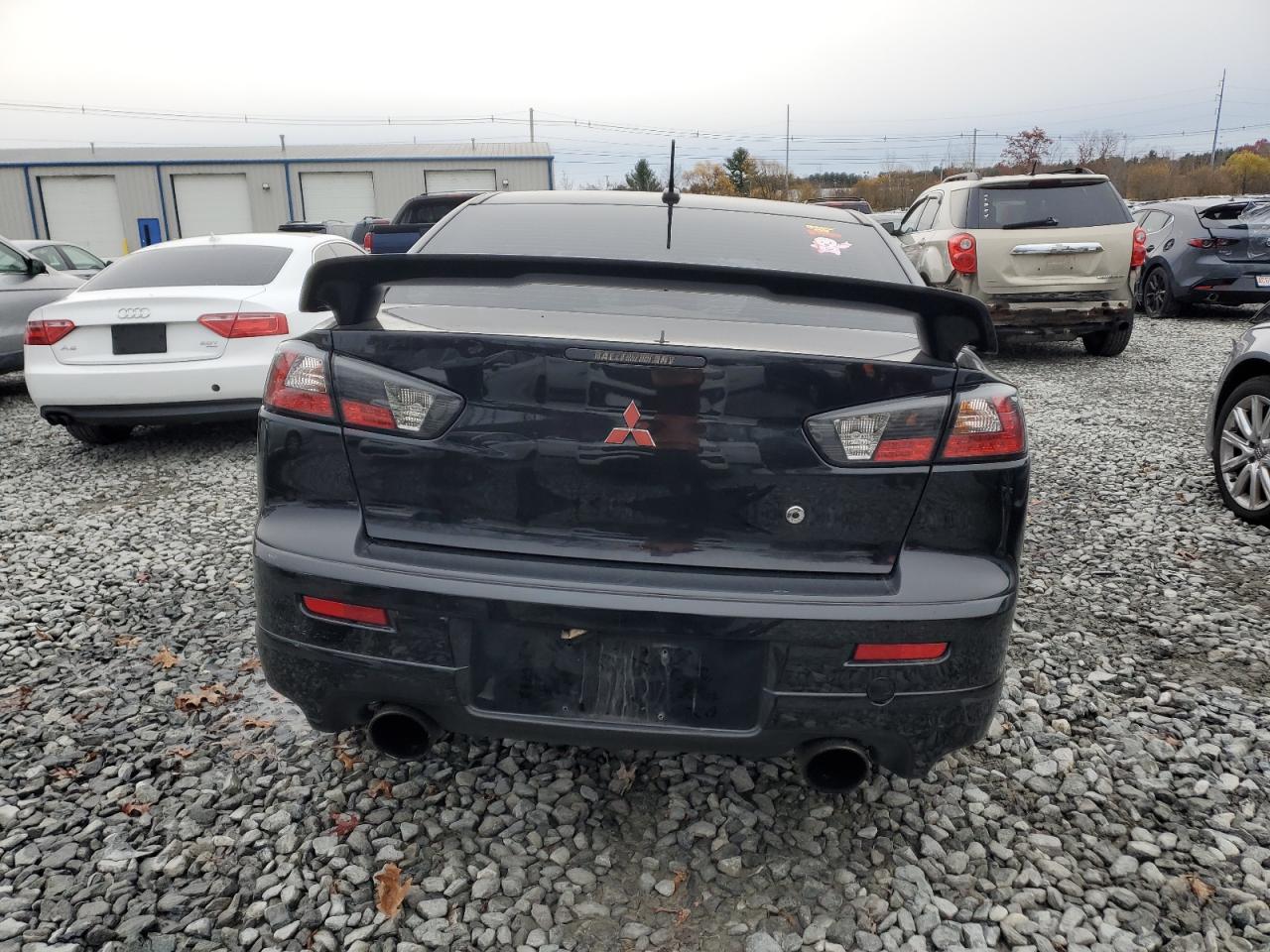 2013 Mitsubishi Lancer Ralliart VIN: JA32V6FV4DU014772 Lot: 92217775